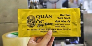 Sản xuất khăn lạnh giá sỉ cho quán ăn
